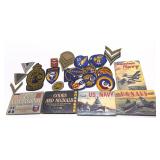 Lot: U.S. Military / U.S. Navy small books and
