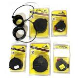 Lot: Assorted scope caps