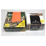Lot, assorted .22 LR. cartridges, Federal and