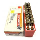 Winchester .250 Sav. cartridges, 20 Rds.