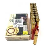 Box Weatherby .340 Wby. Mag mixed tip