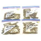 Lot, assorted .270 brass, 80 Rds.