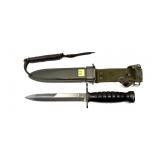 U.S. M4 Imperial Knife Bayonet with U.S. M8A1