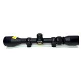 Weaver 3-9x40 Scope with scope rings