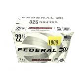 Box of Federal .22 LR. Auto-Match Cartridges-