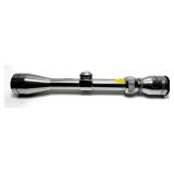 Tasco 3-9x40 scope, silver