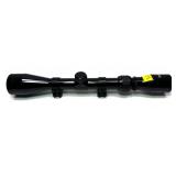 Tasco 3-9x40 scope with scope rings