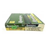 x2- Boxes of .35 Remington - 200 Gr. Core-Lokt