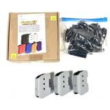 Lot, 3 Competition Alpha-Xip Mag Pouches with