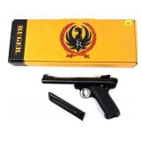 Ruger Mark II Target Pistol .22 LR. Semi-Auto,