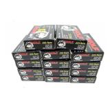 Lot of 280 rounds .223 REM 55-grain FMJ Wolf