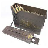240 Rds. of Linked 7.62mm Ball L2A2