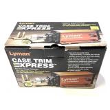 Lyman Case Trim Express electric case trimmer in