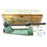 RCBS powder scale in box