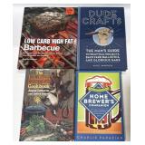 Lot: Assorted Recipe and how to books