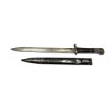 Bayonet with Scabbard