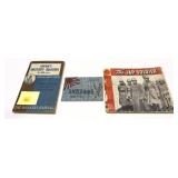 Lot: 3 WWII Japanese books