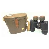 WWII Japanese Binoculars 7x7.1 with case and strap