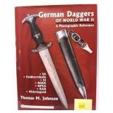 German Daggers of World War II hard cover book