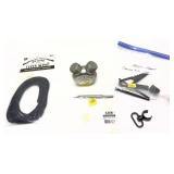 Lot: Mosin nagant Cleaning kit, oil can, .30 cal