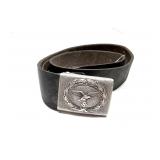 WWII German belt with belt buckle