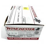 Box of 9mm Luger 115-grain Winchester