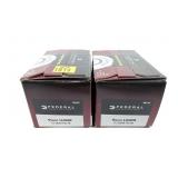 x2- Boxes of 9mm Luger 115-grain FMJ RN Federal