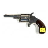 Robin Hood No. 2 -.32 Rimfire Revolver, 3'