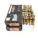 Lot, 2 boxes HSM .220 Swift cartridges, 40 Rds.