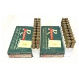 Lot, 40 Rds. Remington .264 WIN. Mag brass
