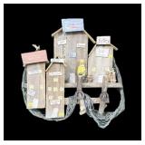 Fisherman's Village Hanging Wall Display