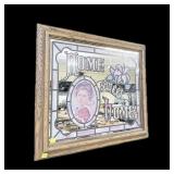Framed Home Sweet Home Mirror, 19.5' x 23.5'