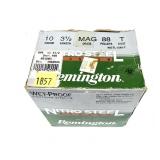 Box of 10 Ga. 3.5' T-shot Remington Nitro steel