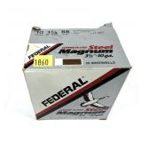 Box of 10 Ga. 3.5' BB steel Federal waterfowl
