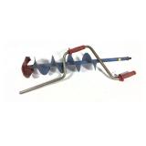Ice fishing hand auger