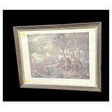 'Battle of Chancellorsville' Framed Civil War