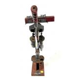 MEC Jr. reloading press, unknown caliber
