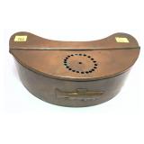 Vintage Copper Bait Box
