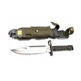 U.S. M9 Knife Bayonet with Bianchi Military