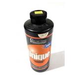 Bottle ALliant Unique smokeless powder, 17.285