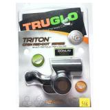 TruGlo Triton tri-color open red dot series