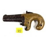 Moore's Patent Firearms Co. No. 1 Derringer