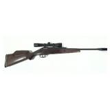 Beeman 1783 Silver Bear .177Cal. air rifle with