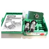 RCBS .220 Swift 2-die set with RCBS #11 shell