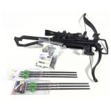 Excalibur Mega Air Crossbow  with scope,
