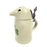 Schultz & Dooley 'Dooley' Beer stein, marked