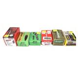 Lot, 6 boxes assorted 6mm bullets includes Sierra,
