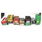 Lot, assorted bullets includes: .270, .22 and .