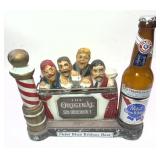 Vintage Pabst Blue Ribbon Beer bar Display,