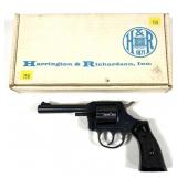 Harrington & Richardson Model 929-.22 LR.